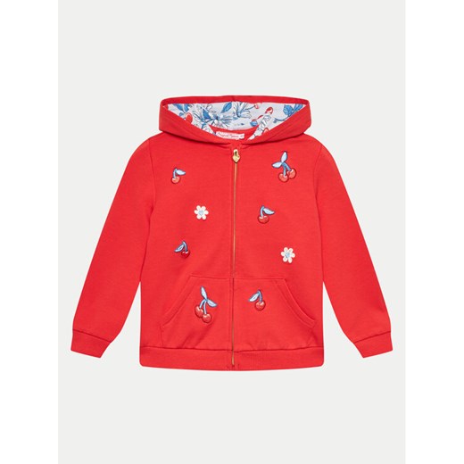 Original Marines Bluza DEP1050NF Czerwony Regular Fit ze sklepu MODIVO w kategorii Bluzy i swetry - zdjęcie 182720179