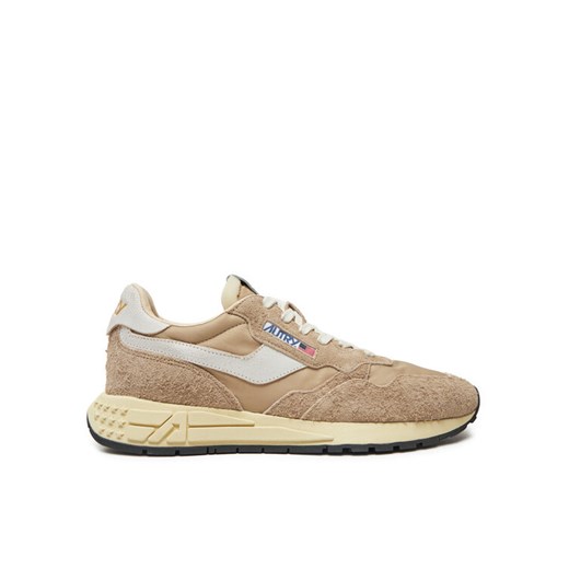 AUTRY Sneakersy WWLM NC08 Brązowy ze sklepu MODIVO w kategorii Buty sportowe męskie - zdjęcie 182720197