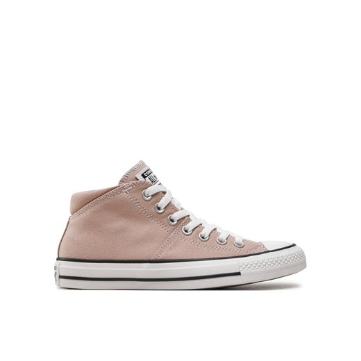 Converse Trampki Chuck Taylor All Star Madison Mid A06511C Beżowy ze sklepu MODIVO w kategorii Trampki damskie - zdjęcie 182720199