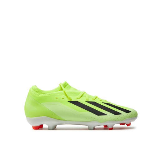 adidas Buty do piłki nożnej X Crazyfast League Firm Ground Boots IG0605 Żółty ze sklepu MODIVO w kategorii Buty sportowe męskie - zdjęcie 182720208