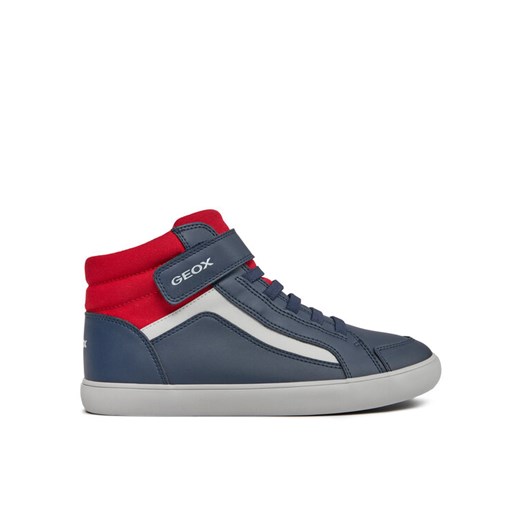 Geox Sneakersy J Gisli Boy J365CC 05410 C0735 S Granatowy ze sklepu MODIVO w kategorii Trampki dziecięce - zdjęcie 182720215