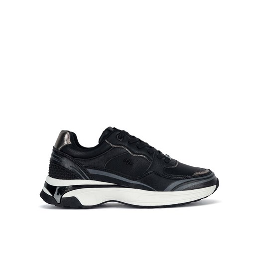 MEXX Sneakersy MI001009443W Czarny ze sklepu MODIVO w kategorii Buty sportowe damskie - zdjęcie 182720235