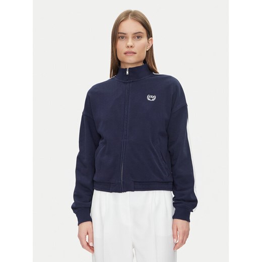 Gap Bluza 732240-01 Granatowy Regular Fit ze sklepu MODIVO w kategorii Bluzy damskie - zdjęcie 182720237