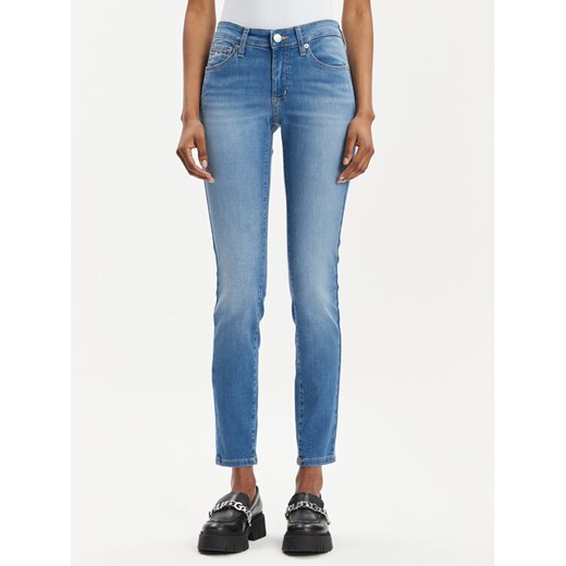 Tommy Jeans Jeansy Sophie DW0DW17584 Niebieski Skinny Fit ze sklepu MODIVO w kategorii Jeansy damskie - zdjęcie 182720255