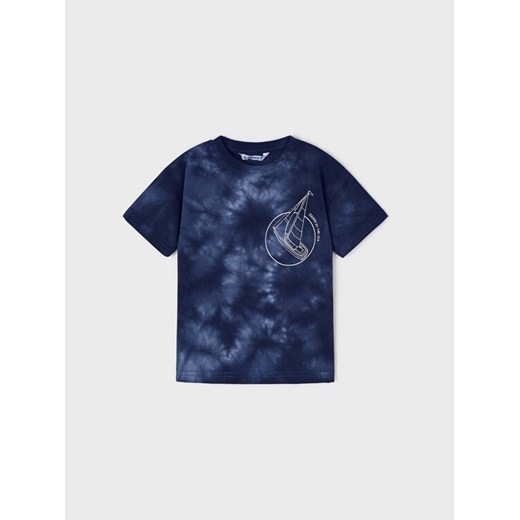 Mayoral T-Shirt 3021 Granatowy Regular Fit ze sklepu MODIVO w kategorii T-shirty chłopięce - zdjęcie 182720259