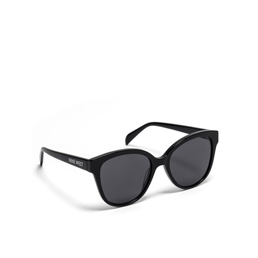 Nine West Okulary przeciwsłoneczne NW 6630S Czarny ze sklepu MODIVO w kategorii Okulary przeciwsłoneczne damskie - zdjęcie 182720265