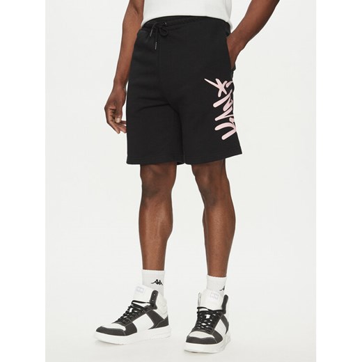 Karl Kani Szorty sportowe Tag 60130134 Czarny Regular Fit ze sklepu MODIVO w kategorii Spodenki męskie - zdjęcie 182720286