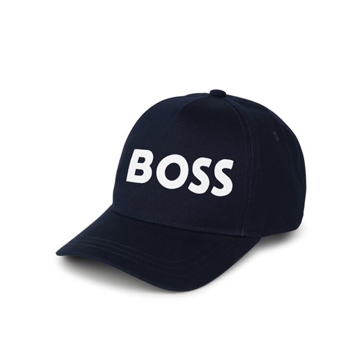 Boss Czapka z daszkiem J50943 Granatowy ze sklepu MODIVO w kategorii Czapki dziecięce - zdjęcie 182720319