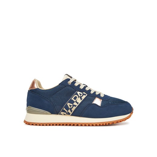 Napapijri Sneakersy Astra NP0A4IQD Granatowy ze sklepu MODIVO w kategorii Buty sportowe damskie - zdjęcie 182720337