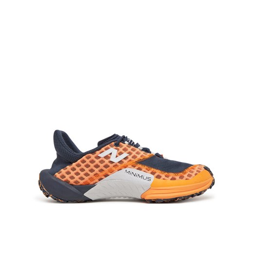 New Balance Buty do biegania Minimus Trail MTM10V1 Pomarańczowy ze sklepu MODIVO w kategorii Buty sportowe męskie - zdjęcie 182720358