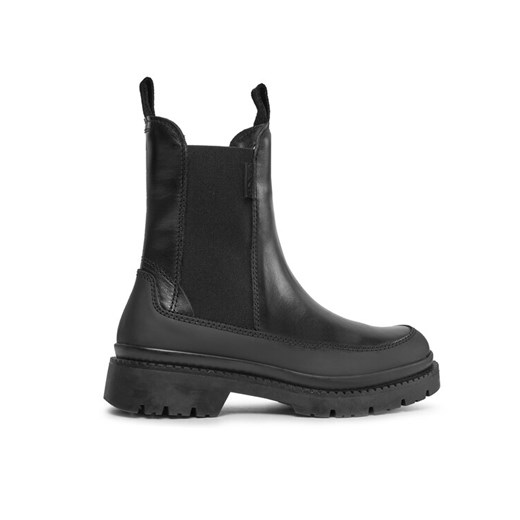 Gant Sztyblety Prepnovo Chelsea Boot 27551396 Czarny ze sklepu MODIVO w kategorii Botki - zdjęcie 182720378
