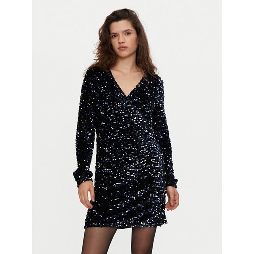 Pieces Sukienka koktajlowa 17133626 Czarny Slim Fit ze sklepu MODIVO w kategorii Sukienki - zdjęcie 182720389