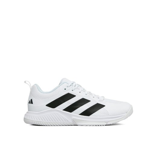 adidas Buty halowe Court Team Bounce 2.0 Shoes HR1239 Biały ze sklepu MODIVO w kategorii Buty sportowe męskie - zdjęcie 182720419