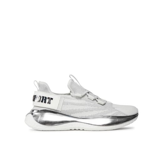 Plein Sport Sneakersy The Bubble Gen.X.02 Tiger FACS USC0432 STE003N Biały Plein Sport 42 MODIVO