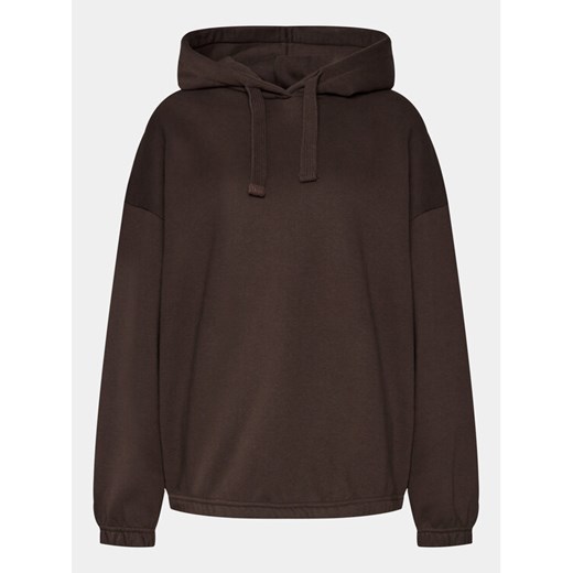 Outhorn Bluza OTHAW23TSWSF0739 Brązowy Regular Fit ze sklepu MODIVO w kategorii Bluzy damskie - zdjęcie 182720459