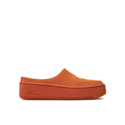Nike Klapki W AF1 Lover Xx AO1523 800 Pomarańczowy ze sklepu MODIVO w kategorii Klapki damskie - zdjęcie 182720477