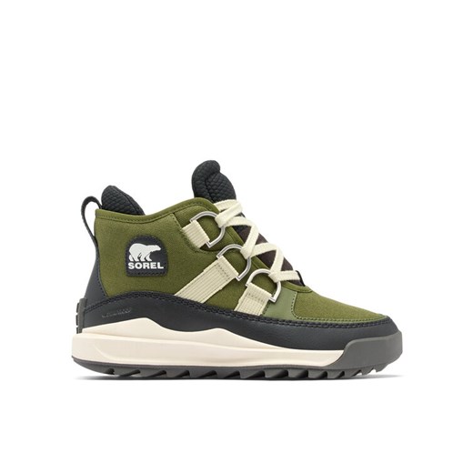 Sorel Sneakersy Ona™ Rmx Chukka 2096331355 Zielony ze sklepu MODIVO w kategorii Buty sportowe damskie - zdjęcie 182720488