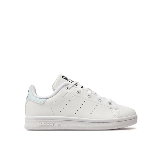 adidas Sneakersy Stan Smith C GY4260 Biały ze sklepu MODIVO w kategorii Buty sportowe dziecięce - zdjęcie 182720537