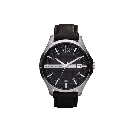 Armani Exchange Zegarek Hampton AX2101 Czarny ze sklepu MODIVO w kategorii Zegarki - zdjęcie 182720538