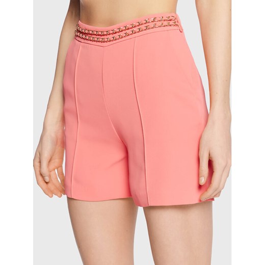 Marciano Guess Szorty materiałowe 3GGD09 9630Z Różowy Regular Fit ze sklepu MODIVO w kategorii Szorty - zdjęcie 182720555