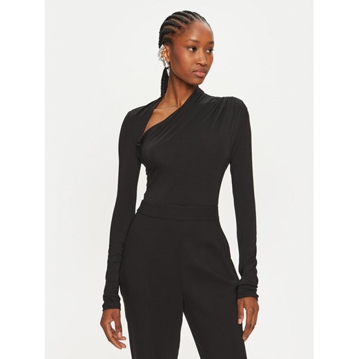 PINKO Body Agustini 104495 A29B Czarny Regular Fit ze sklepu MODIVO w kategorii Bluzki damskie - zdjęcie 182720557
