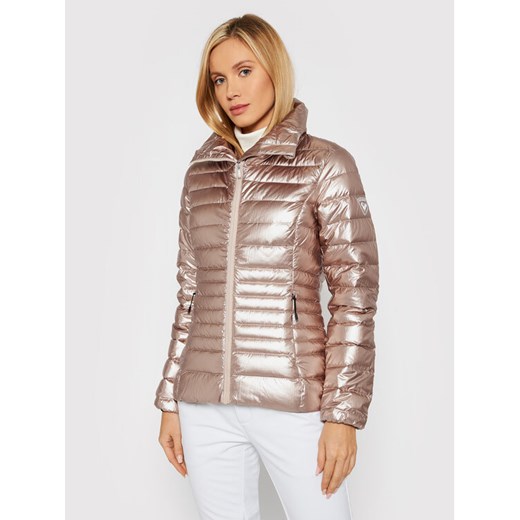 Rossignol Kurtka puchowa Classic Light RLJWL25 Różowy Classic Fit ze sklepu MODIVO w kategorii Kurtki damskie - zdjęcie 182720559
