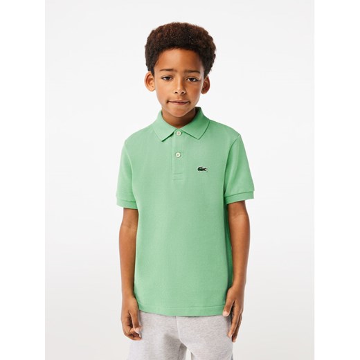 Lacoste Polo PJ2909 Zielony Regular Fit ze sklepu MODIVO w kategorii T-shirty chłopięce - zdjęcie 182720566