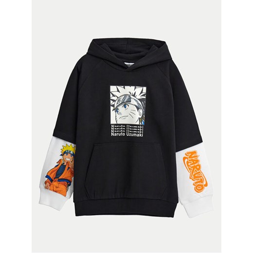 Original Marines Bluza DFPV4011YM Czarny Regular Fit ze sklepu MODIVO w kategorii Bluzy chłopięce - zdjęcie 182720595