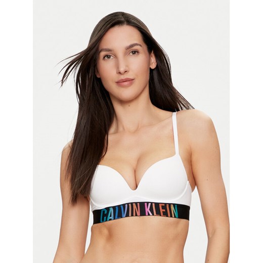 Calvin Klein Underwear Biustonosz push-up 000QF7836E Biały ze sklepu MODIVO w kategorii Biustonosze - zdjęcie 182720617