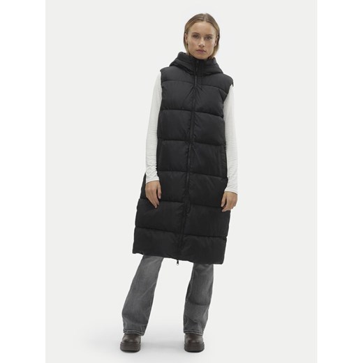 Vero Moda Bezrękawnik Ligaane 10298757 Czarny Regular Fit ze sklepu MODIVO w kategorii Kamizelki damskie - zdjęcie 182720619