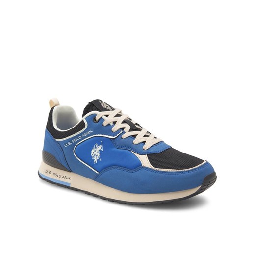 U.S. Polo Assn. Sneakersy TABRY007 Niebieski ze sklepu MODIVO w kategorii Buty sportowe męskie - zdjęcie 182720625