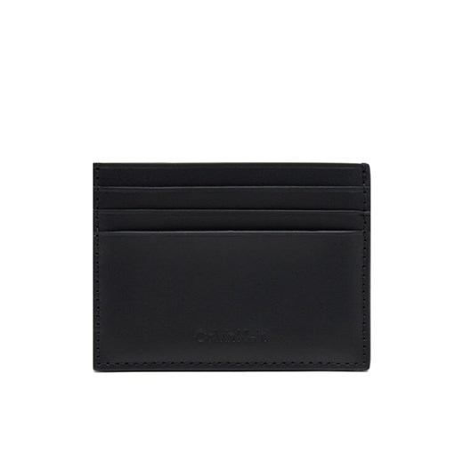 Calvin Klein Etui na karty kredytowe Ck Premium Cardholder 6Cc K50K512853 Czarny ze sklepu MODIVO w kategorii Etui - zdjęcie 182720626