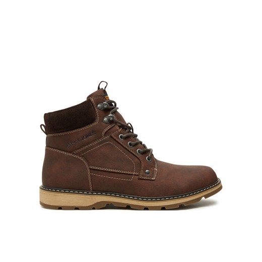 Jack&Jones Trzewiki Stratford 12257762 Brązowy ze sklepu MODIVO w kategorii Buty zimowe męskie - zdjęcie 182720646