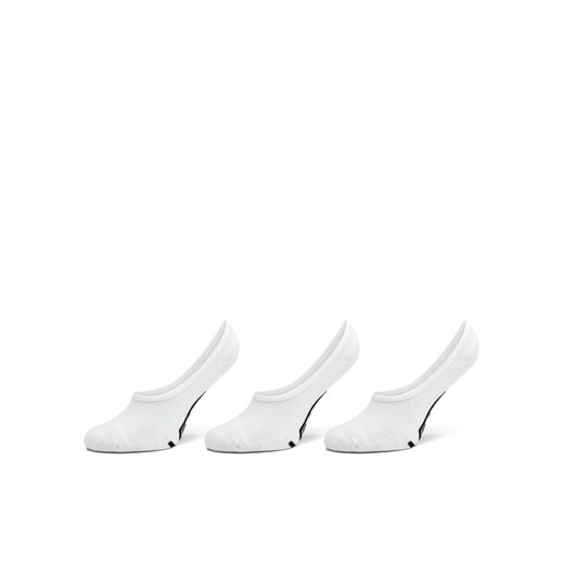 Vans Zestaw 3 par stopek męskich Classic No Show VN000F10WHT1 Biały ze sklepu MODIVO w kategorii Skarpetki męskie - zdjęcie 182720647
