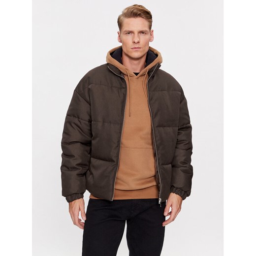Jack&Jones Kurtka zimowa 12236056 Brązowy Regular Fit ze sklepu MODIVO w kategorii Kurtki męskie - zdjęcie 182720656