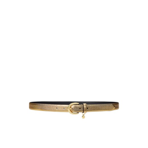 LAUREN RALPH LAUREN Pasek Damski 412802952047 Złoty ze sklepu MODIVO w kategorii Paski damskie - zdjęcie 182720665