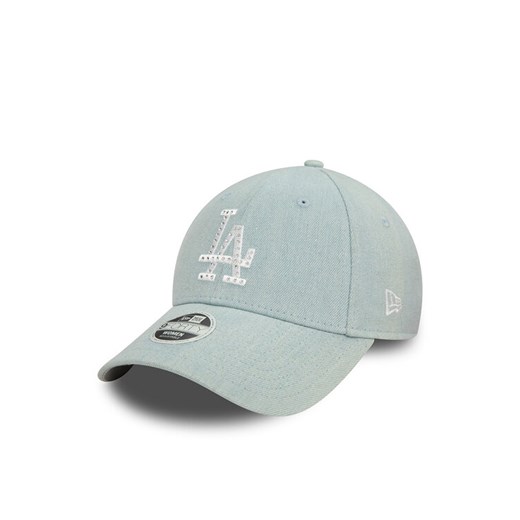 New Era Czapka z daszkiem Diamante Denim 9For 60565484 Niebieski ze sklepu MODIVO w kategorii Czapki z daszkiem damskie - zdjęcie 182720698