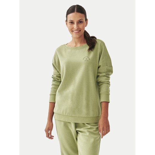 Tatuum Bluza Yolanda T2420.037B Zielony Relaxed Fit ze sklepu MODIVO w kategorii Bluzy damskie - zdjęcie 182720705