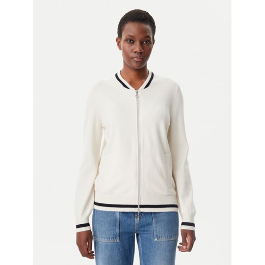 Olsen Kardigan 11004538 Écru Regular Fit ze sklepu MODIVO w kategorii Swetry damskie - zdjęcie 182720736