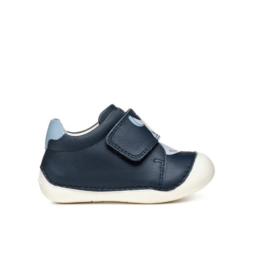 Geox Sneakersy B Tutim B3539C 00085 C4279 Granatowy ze sklepu MODIVO w kategorii Buty sportowe dziecięce - zdjęcie 182720745