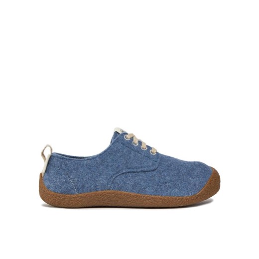 Keen Półbuty Mosey Derby 1026450-10 Niebieski ze sklepu MODIVO w kategorii Półbuty damskie - zdjęcie 182720776