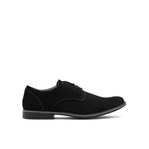 Lanetti Półbuty M16SS025-30 Czarny ze sklepu MODIVO w kategorii Buty eleganckie męskie - zdjęcie 182720777