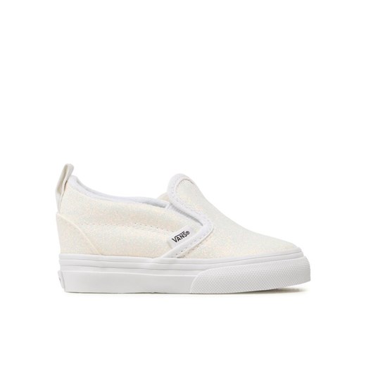 Vans Tenisówki Slip-On V VN0A5EFKWHT1 Biały ze sklepu MODIVO w kategorii Buciki niemowlęce - zdjęcie 182720788