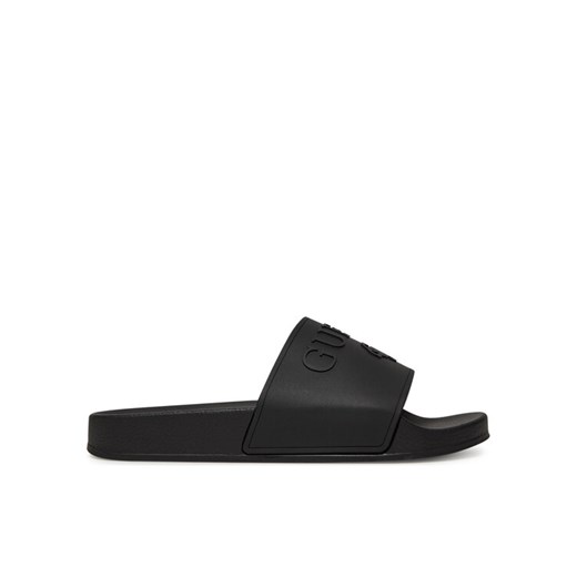 Guess Klapki E5GZ07BB00F Czarny ze sklepu MODIVO w kategorii Klapki damskie - zdjęcie 182720815
