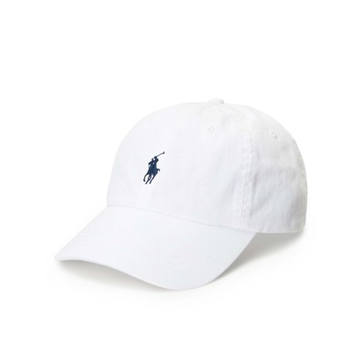 Polo Ralph Lauren Czapka z daszkiem 211912843018 Biały ze sklepu MODIVO w kategorii Czapki z daszkiem damskie - zdjęcie 182720826