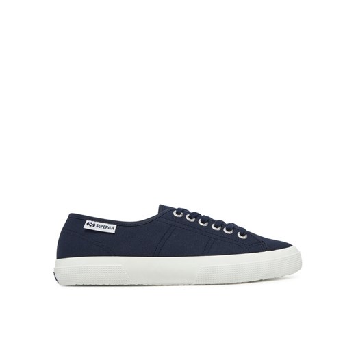 Superga Tenisówki 3750 LEGGERA S7151EW Granatowy ze sklepu MODIVO w kategorii Trampki damskie - zdjęcie 182720848