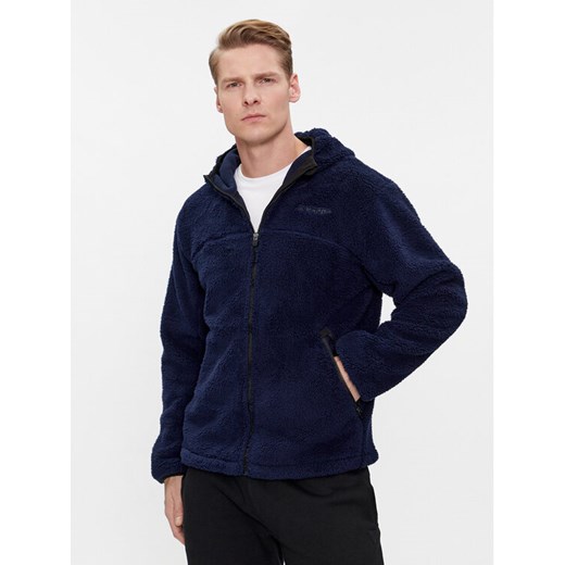 Kappa Bluza 321H7YW Granatowy Regular Fit ze sklepu MODIVO w kategorii Bluzy męskie - zdjęcie 182720869