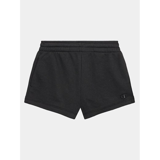 Champion Szorty sportowe 404631 Czarny Regular Fit ze sklepu MODIVO w kategorii Spodenki chłopięce - zdjęcie 182720876