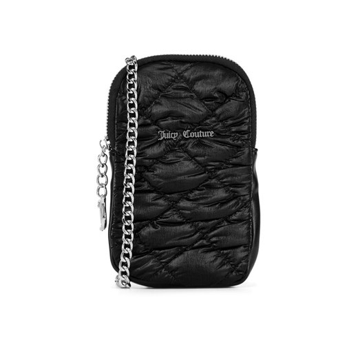 Juicy Couture Torebka na telefon BIJXT8668WIP Czarny ze sklepu MODIVO w kategorii Etui - zdjęcie 182720878