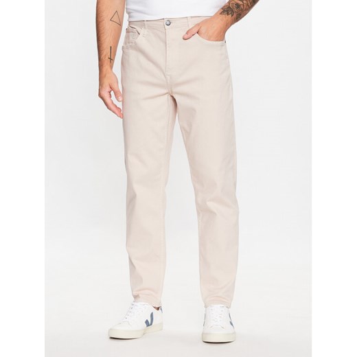 Blend Jeansy 20715087 Écru Slim Fit ze sklepu MODIVO w kategorii Jeansy męskie - zdjęcie 182720879